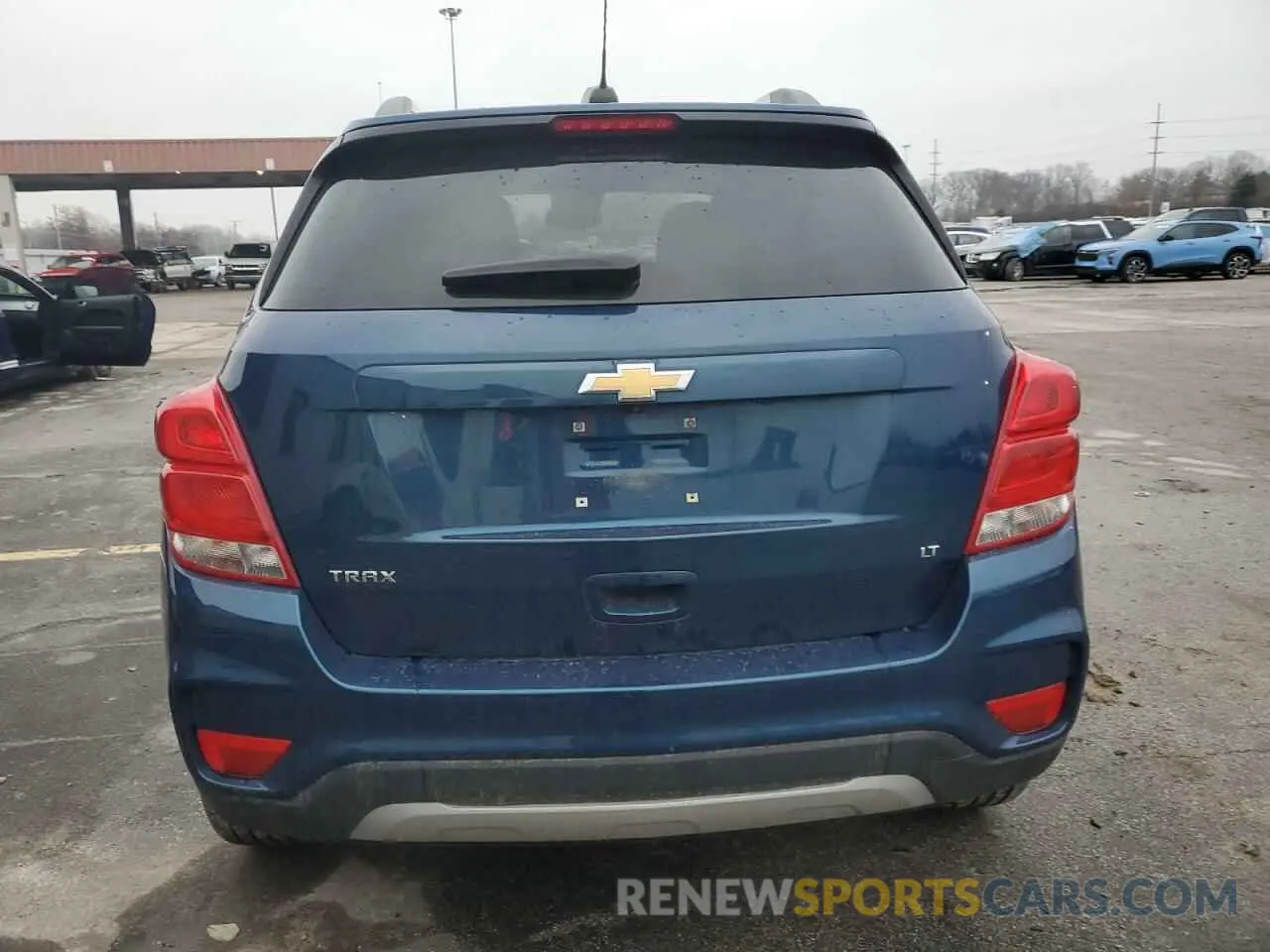 6 Photograph of a damaged car 3GNCJLSB6LL202043 CHEVROLET TRAX 2020