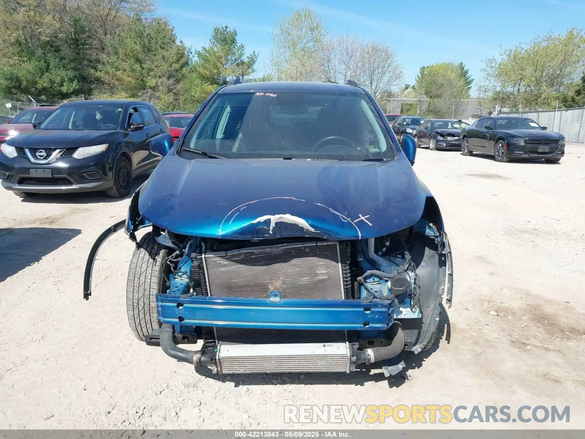 13 Photograph of a damaged car 3GNCJLSB6LL288423 CHEVROLET TRAX 2020