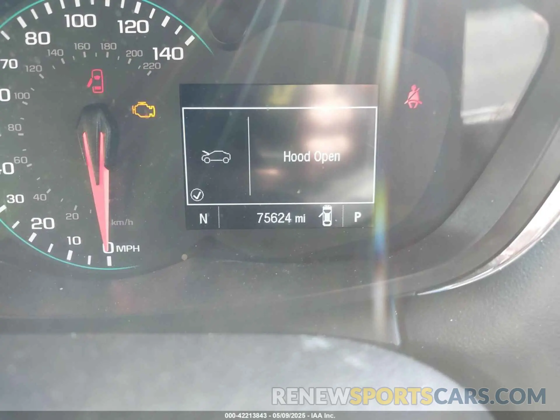 16 Photograph of a damaged car 3GNCJLSB6LL288423 CHEVROLET TRAX 2020