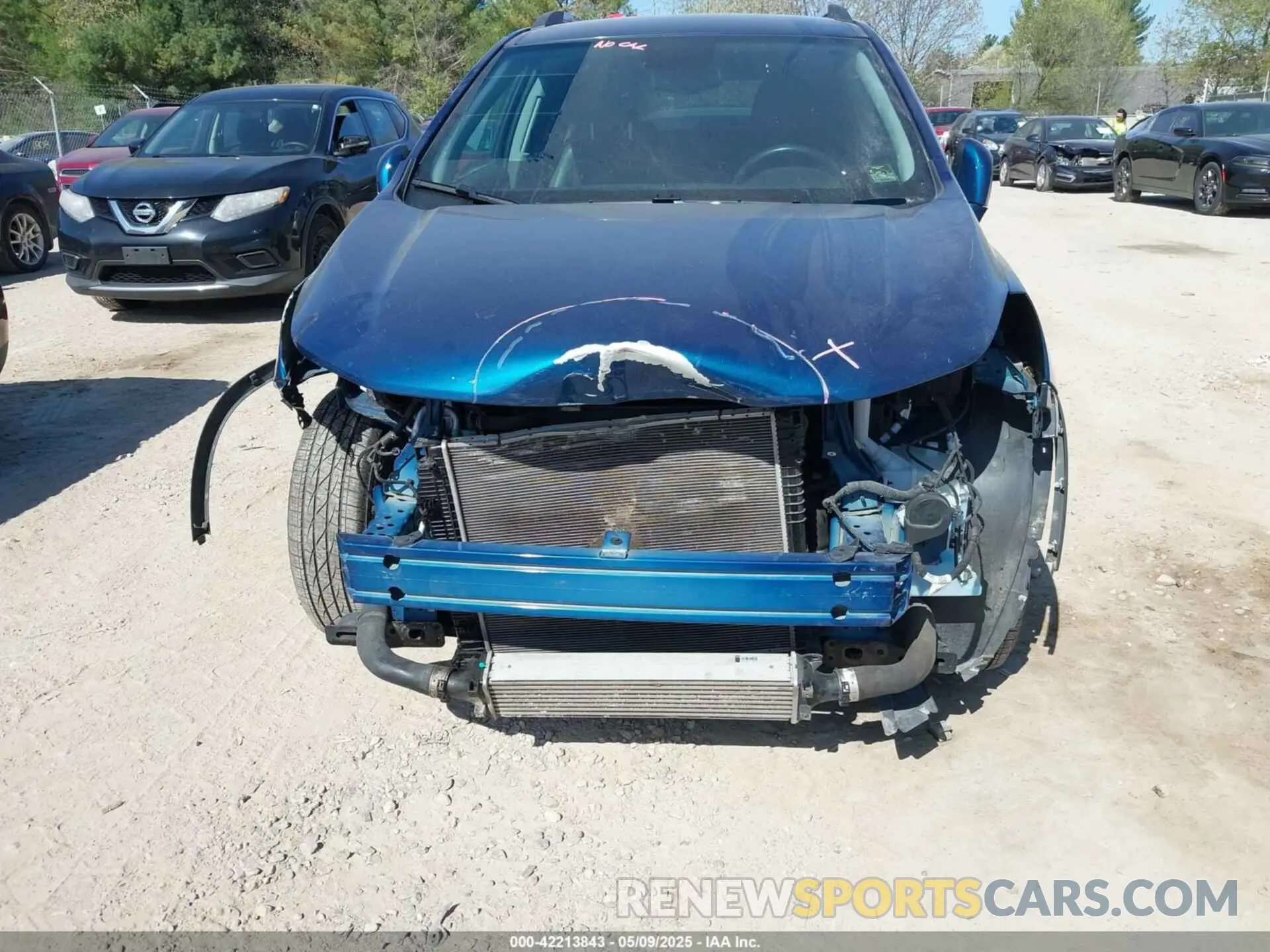 6 Photograph of a damaged car 3GNCJLSB6LL288423 CHEVROLET TRAX 2020