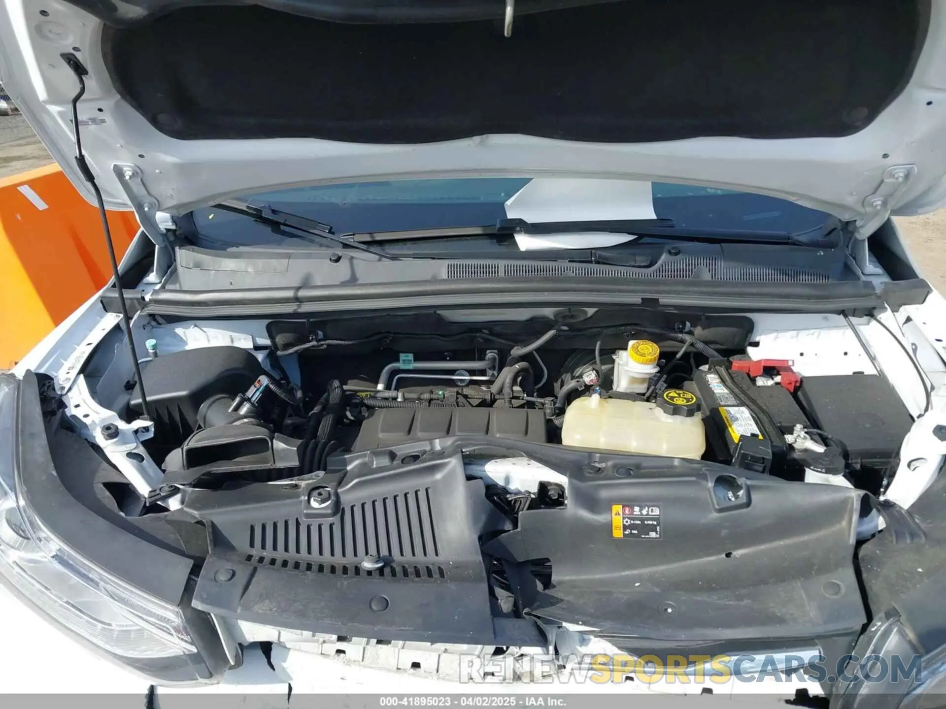 10 Photograph of a damaged car 3GNCJLSB6LL329696 CHEVROLET TRAX 2020
