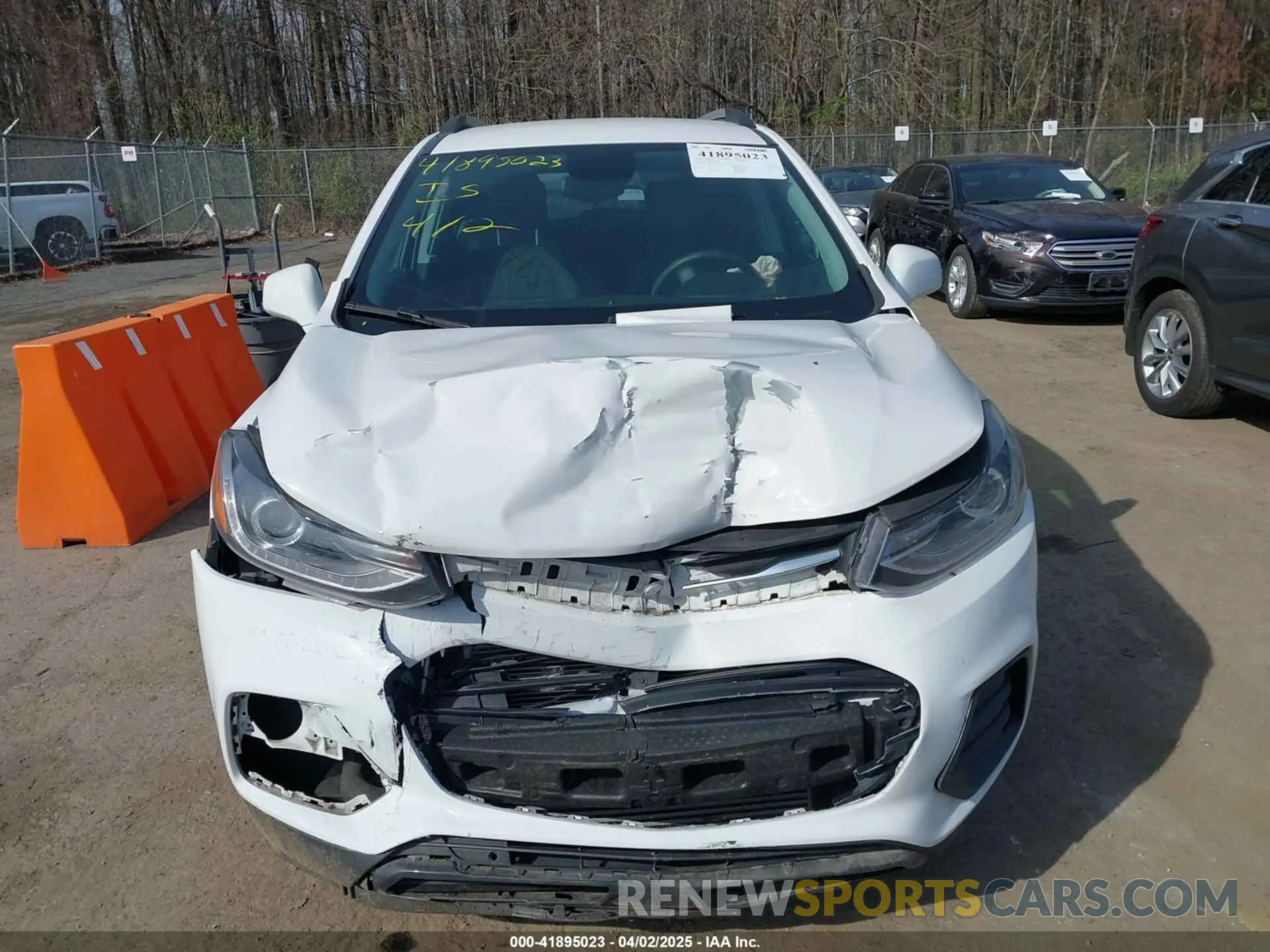 12 Photograph of a damaged car 3GNCJLSB6LL329696 CHEVROLET TRAX 2020
