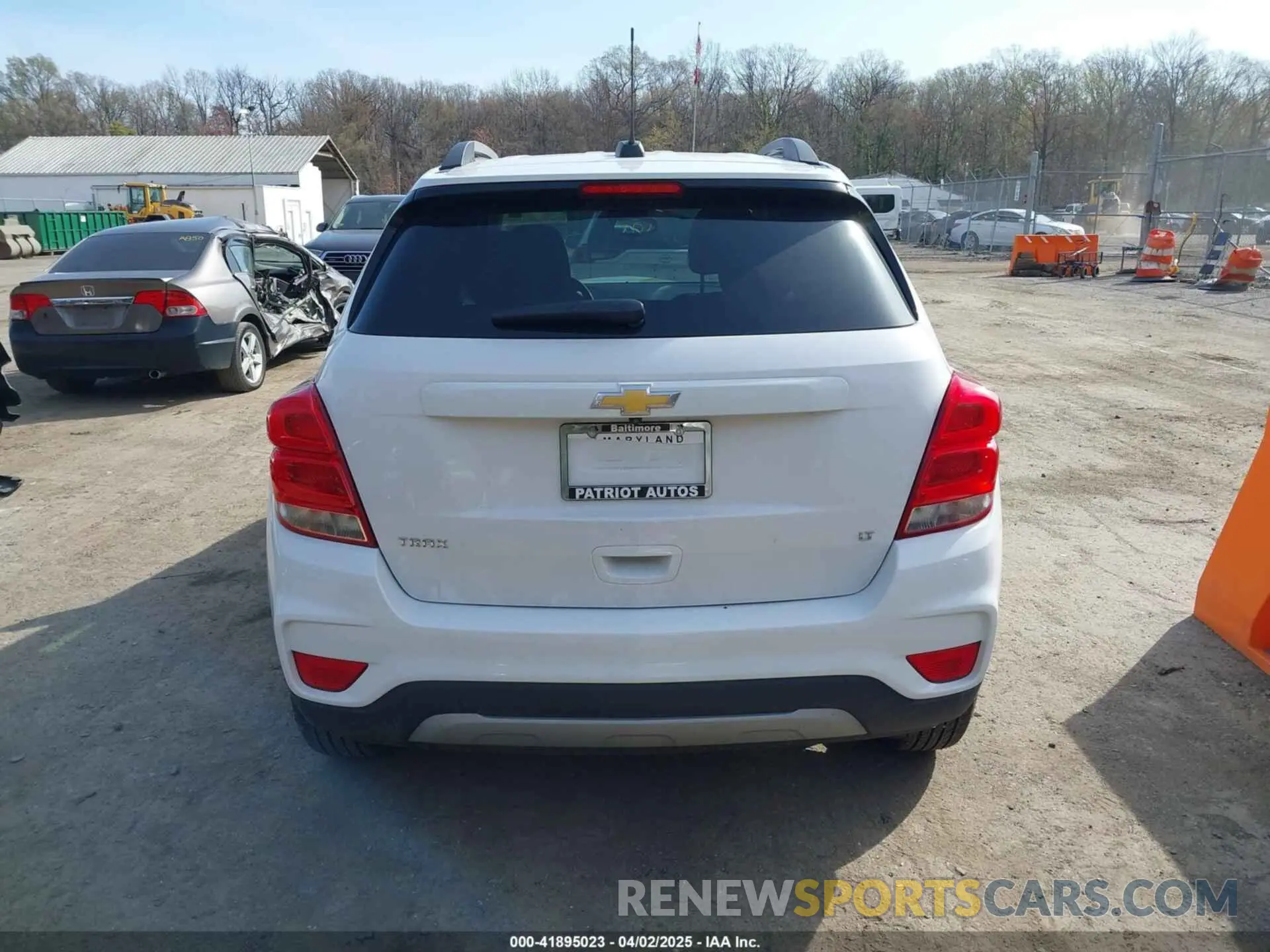 16 Photograph of a damaged car 3GNCJLSB6LL329696 CHEVROLET TRAX 2020