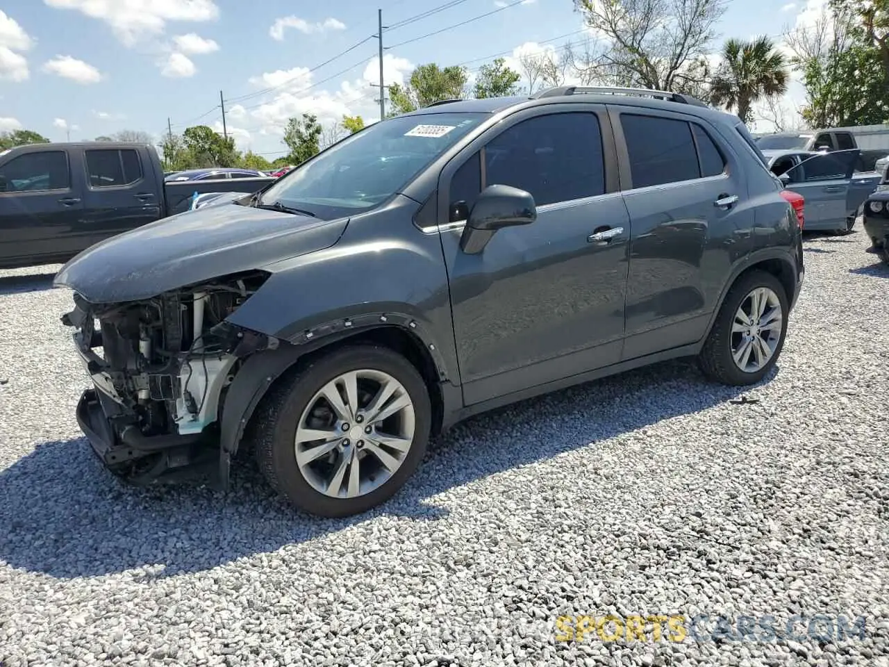 1 Photograph of a damaged car 3GNCJLSB7LL132455 CHEVROLET TRAX 2020