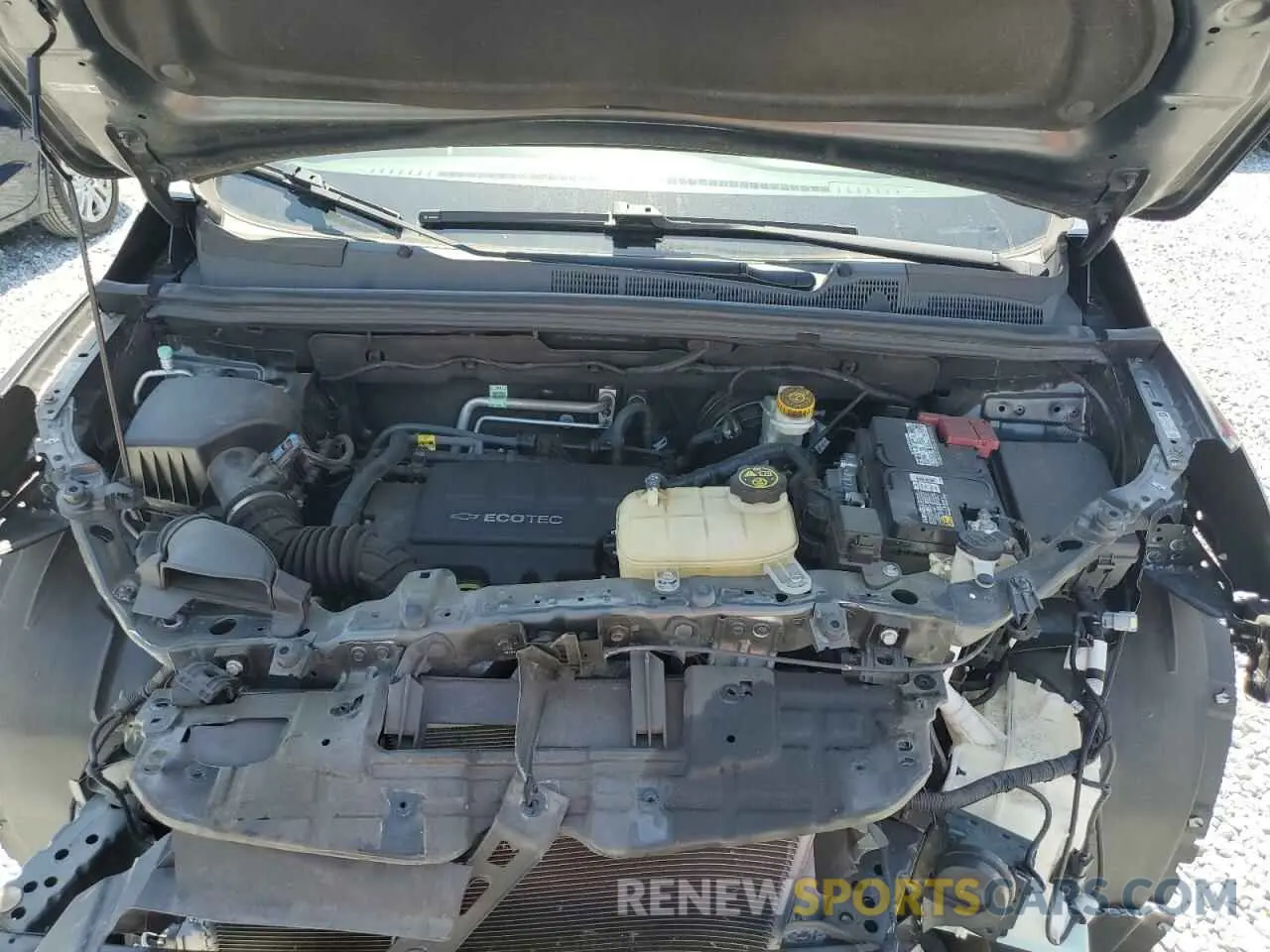 12 Photograph of a damaged car 3GNCJLSB7LL132455 CHEVROLET TRAX 2020
