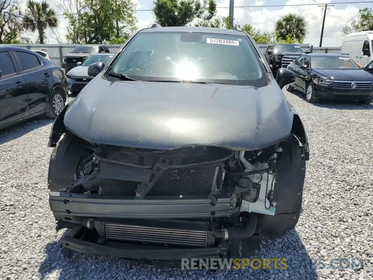 5 Photograph of a damaged car 3GNCJLSB7LL132455 CHEVROLET TRAX 2020