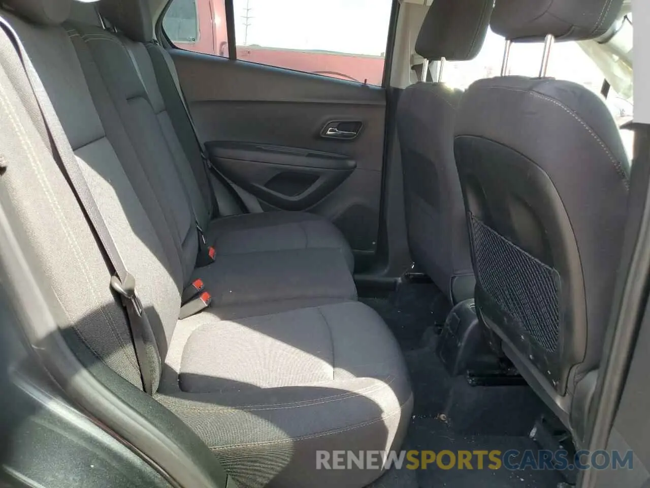 11 Photograph of a damaged car 3GNCJLSB7LL181610 CHEVROLET TRAX 2020