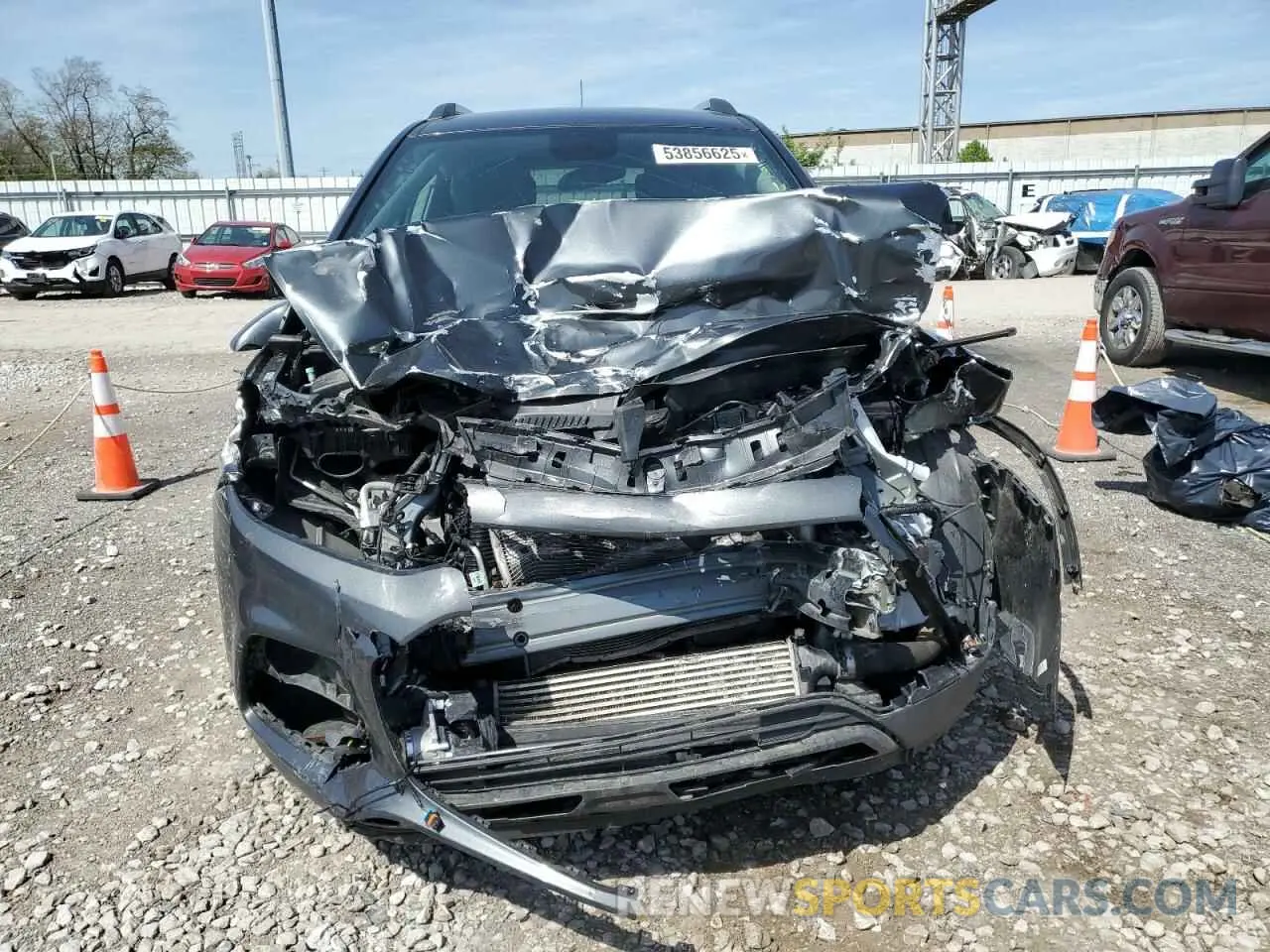 5 Photograph of a damaged car 3GNCJLSB7LL181610 CHEVROLET TRAX 2020
