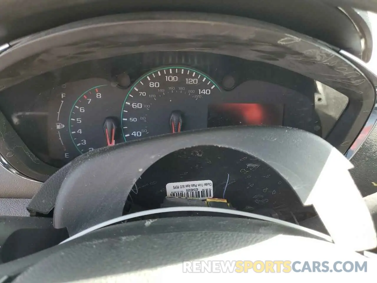 9 Photograph of a damaged car 3GNCJLSB7LL181610 CHEVROLET TRAX 2020