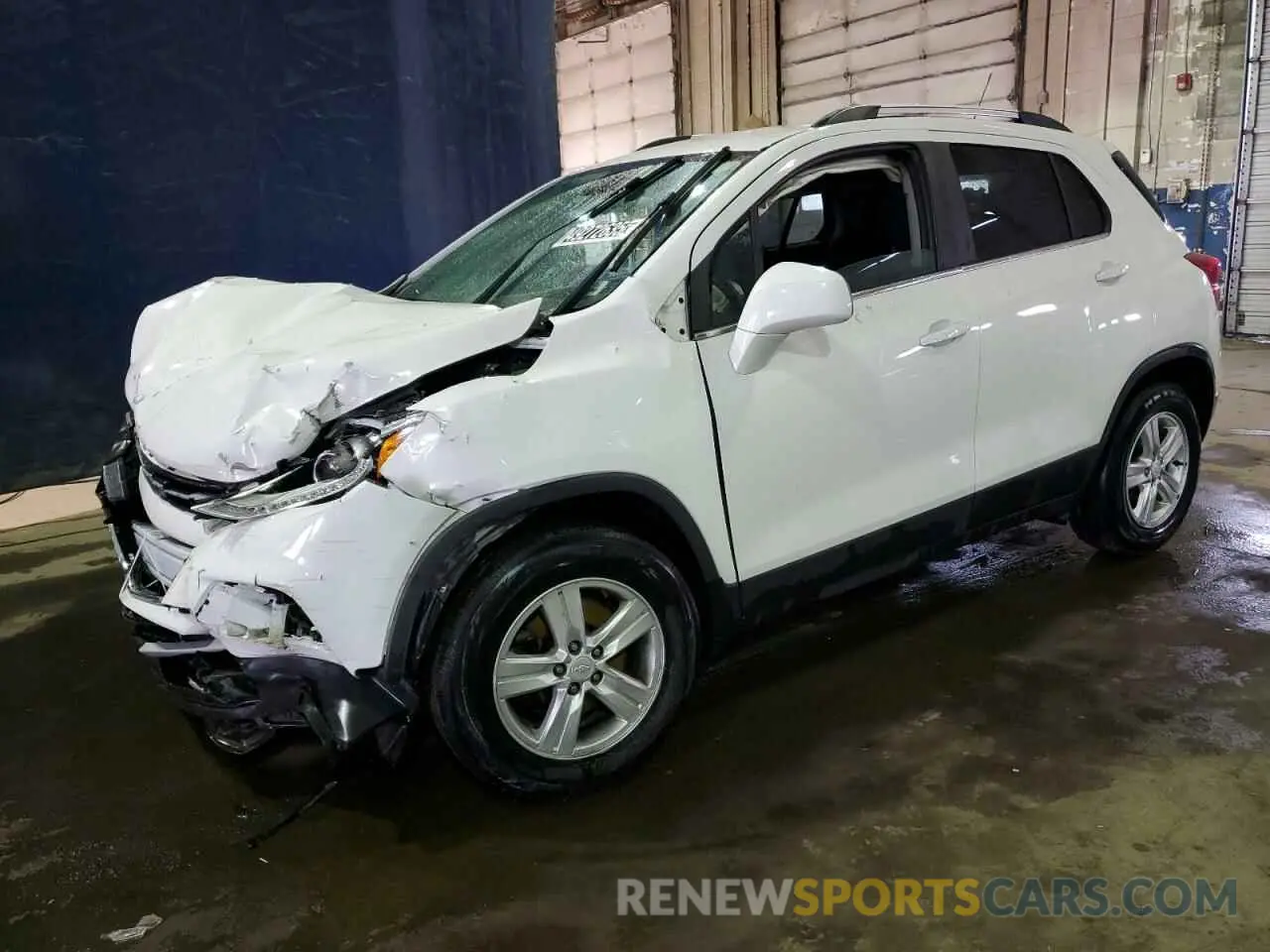 1 Photograph of a damaged car 3GNCJLSB7LL207090 CHEVROLET TRAX 2020