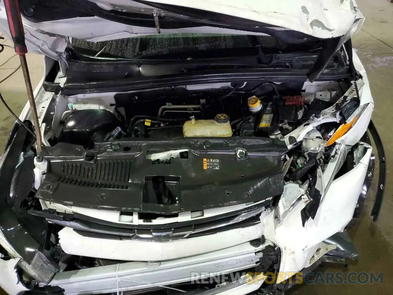12 Photograph of a damaged car 3GNCJLSB7LL207090 CHEVROLET TRAX 2020