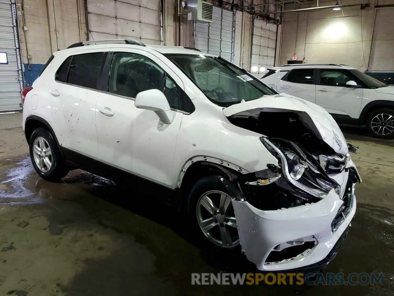 4 Photograph of a damaged car 3GNCJLSB7LL207090 CHEVROLET TRAX 2020