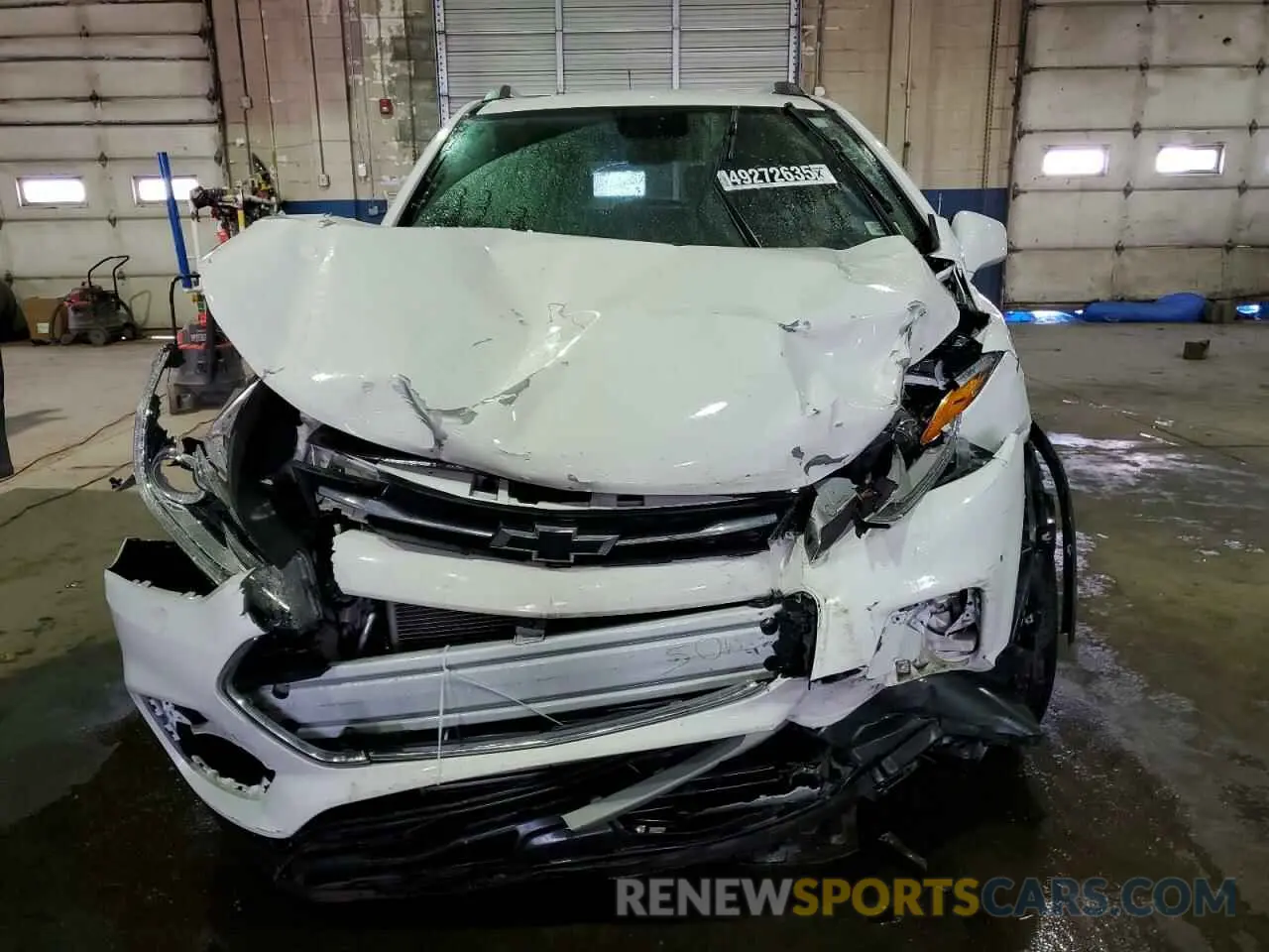 5 Photograph of a damaged car 3GNCJLSB7LL207090 CHEVROLET TRAX 2020