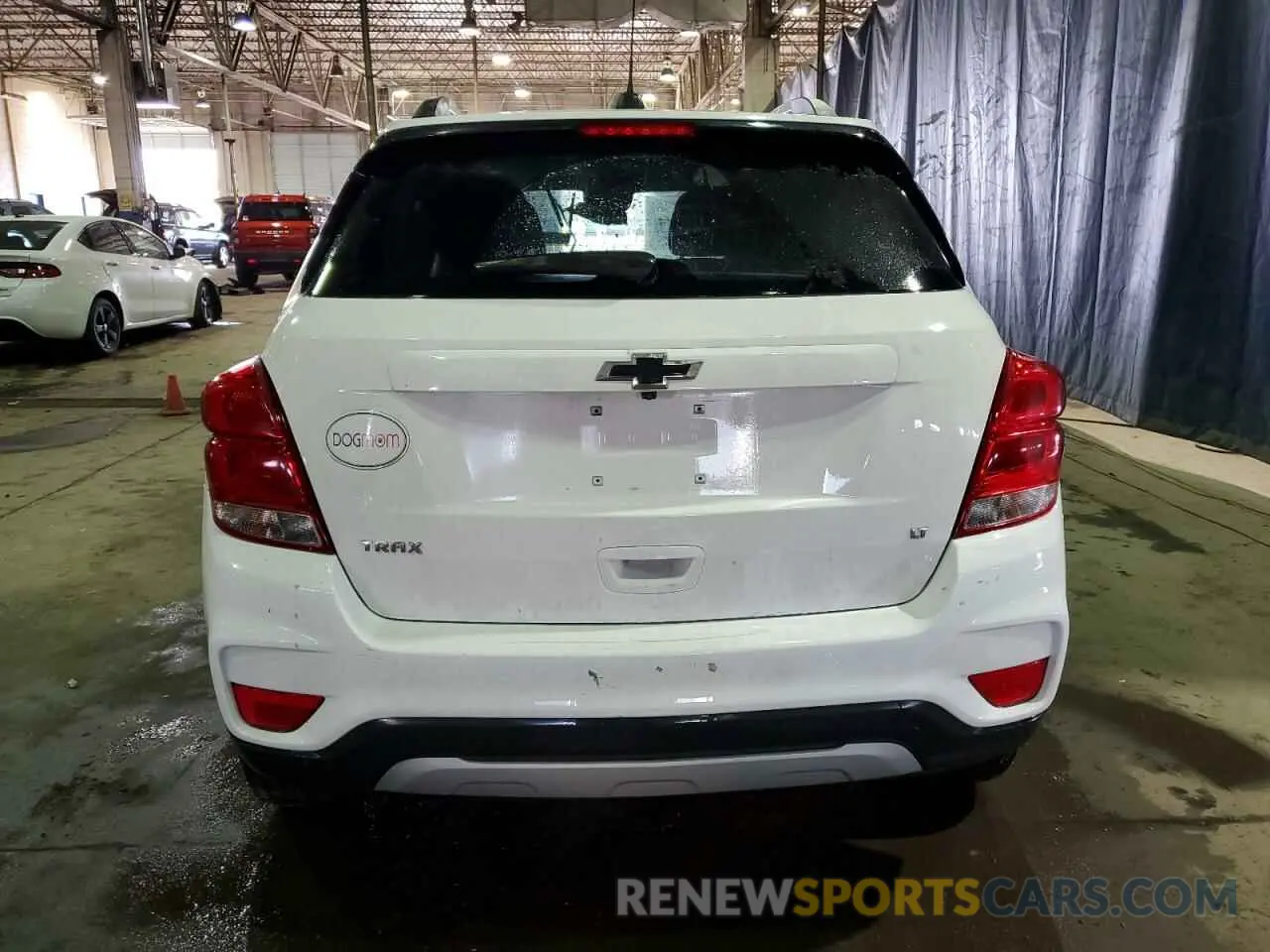 6 Photograph of a damaged car 3GNCJLSB7LL207090 CHEVROLET TRAX 2020
