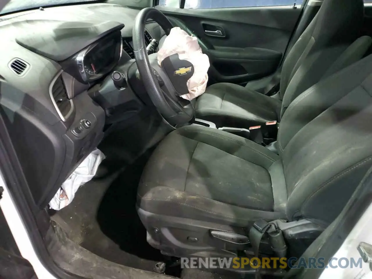 7 Photograph of a damaged car 3GNCJLSB7LL207090 CHEVROLET TRAX 2020
