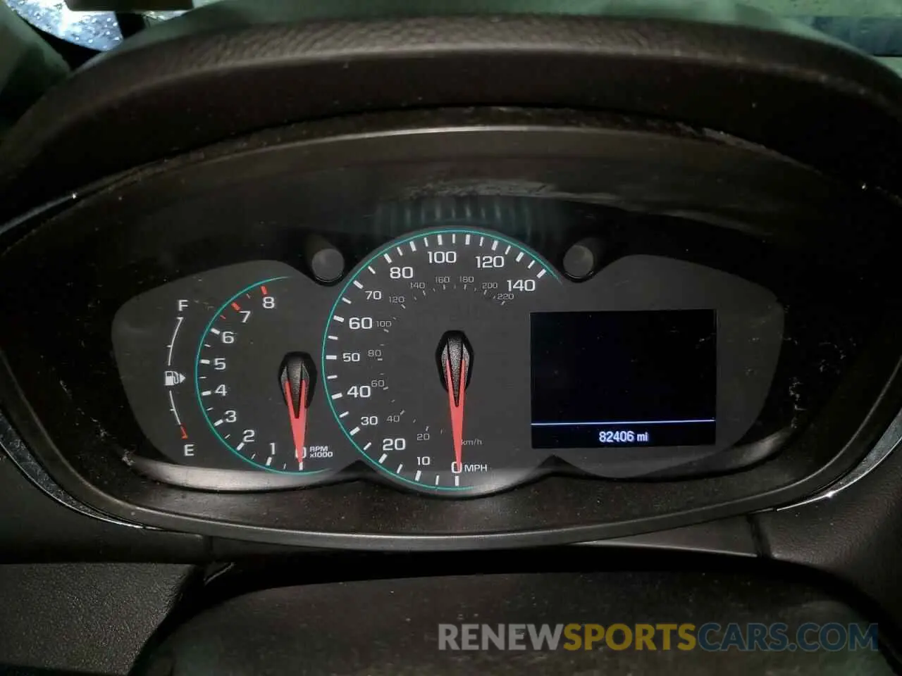 9 Photograph of a damaged car 3GNCJLSB7LL207090 CHEVROLET TRAX 2020