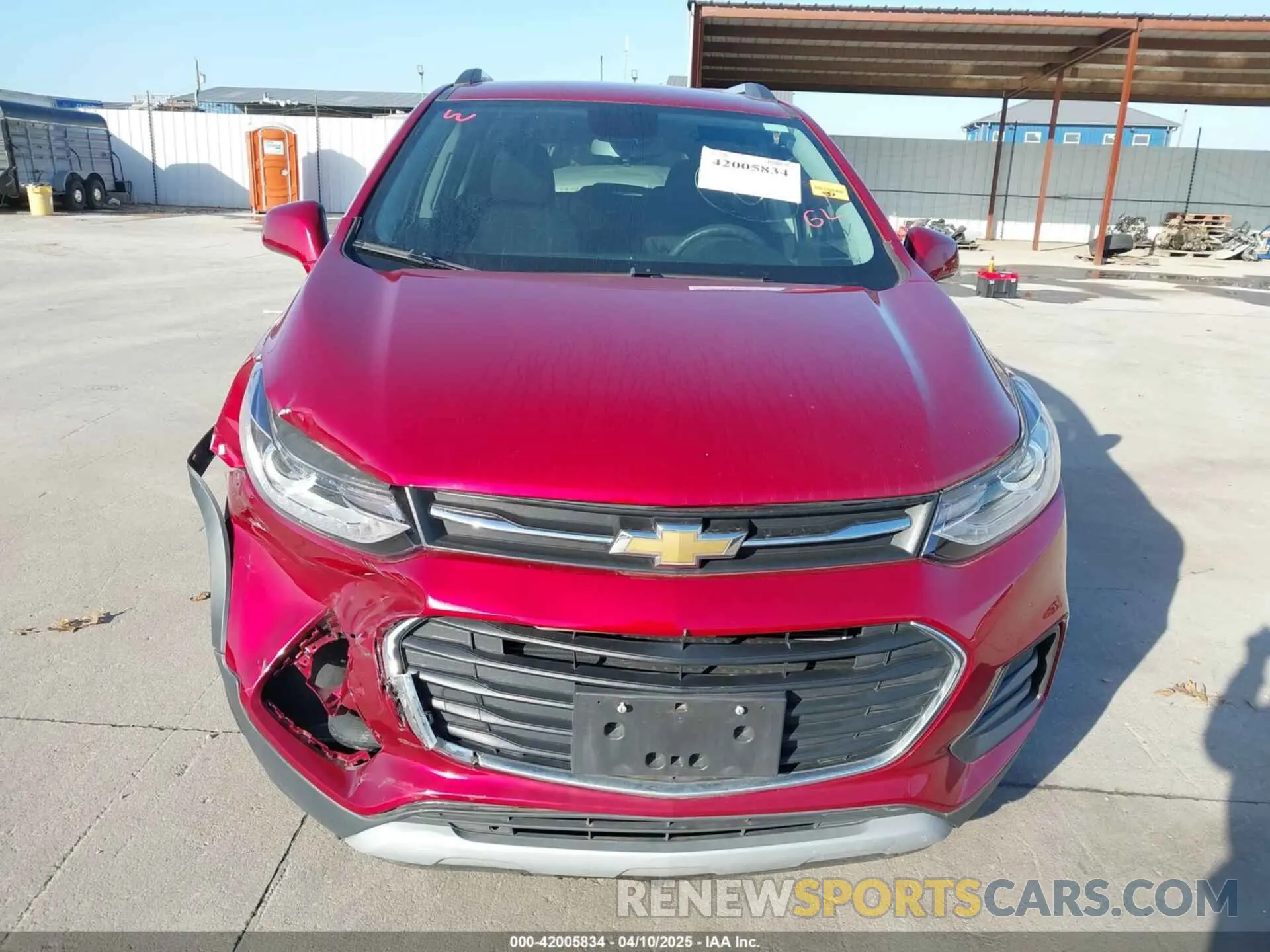 12 Photograph of a damaged car 3GNCJLSB7LL229882 CHEVROLET TRAX 2020