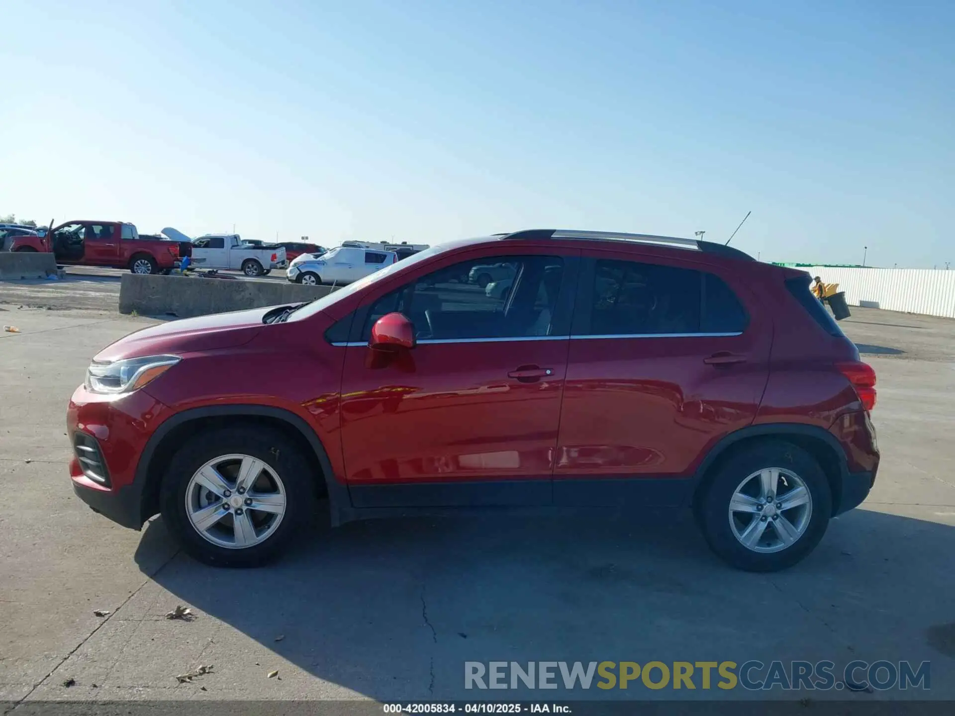 14 Photograph of a damaged car 3GNCJLSB7LL229882 CHEVROLET TRAX 2020