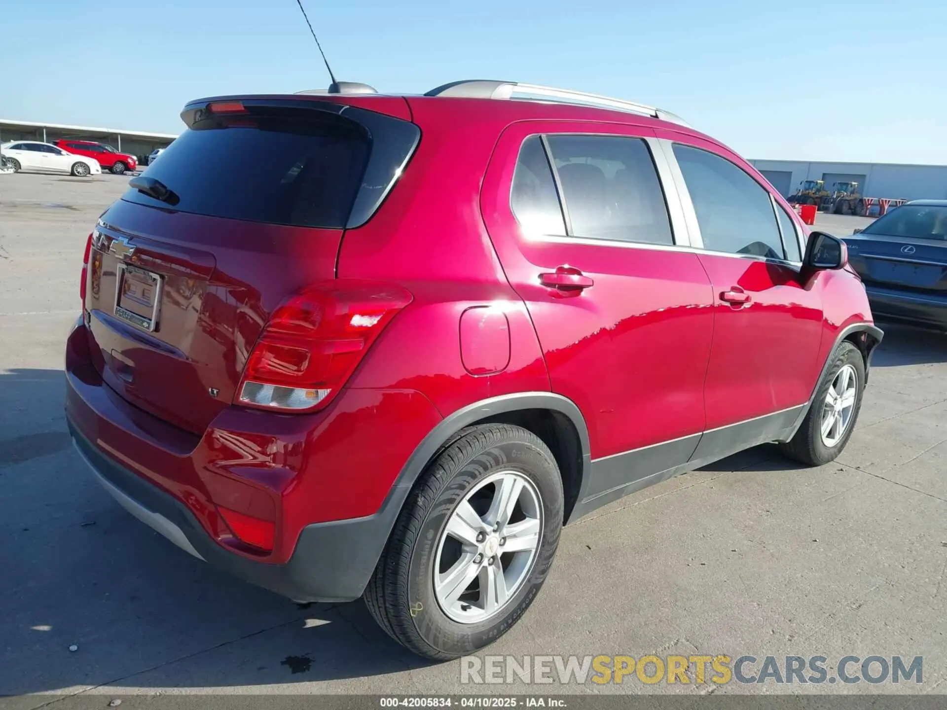 4 Photograph of a damaged car 3GNCJLSB7LL229882 CHEVROLET TRAX 2020