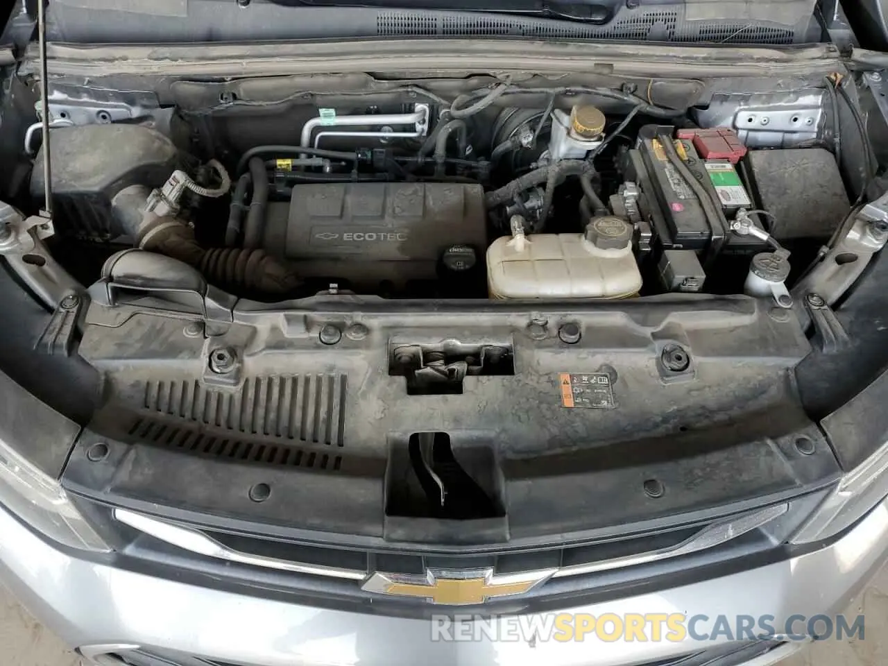 11 Photograph of a damaged car 3GNCJLSB7LL252711 CHEVROLET TRAX 2020