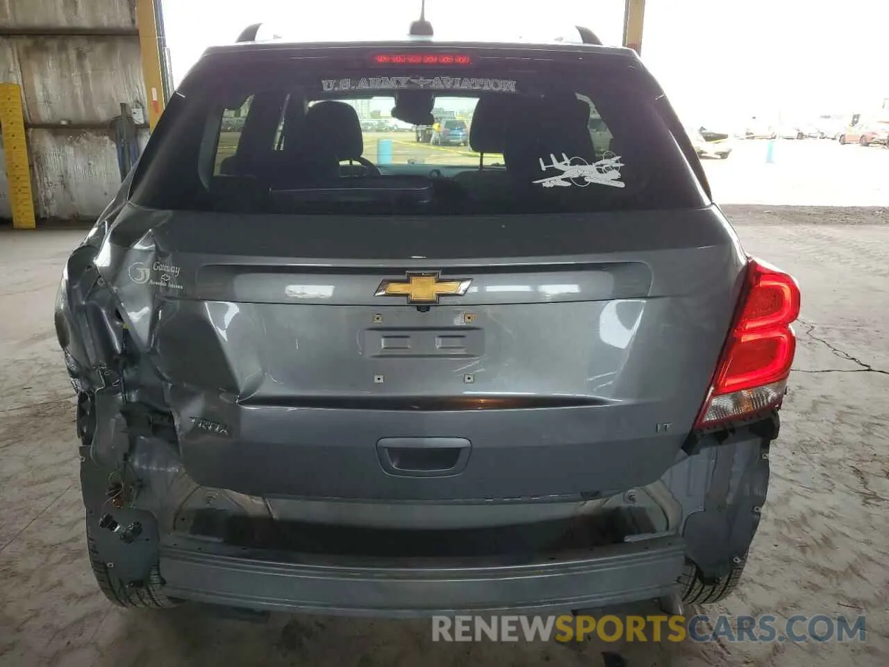6 Photograph of a damaged car 3GNCJLSB7LL252711 CHEVROLET TRAX 2020