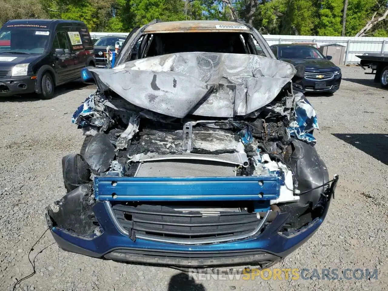 5 Photograph of a damaged car 3GNCJLSB7LL319128 CHEVROLET TRAX 2020