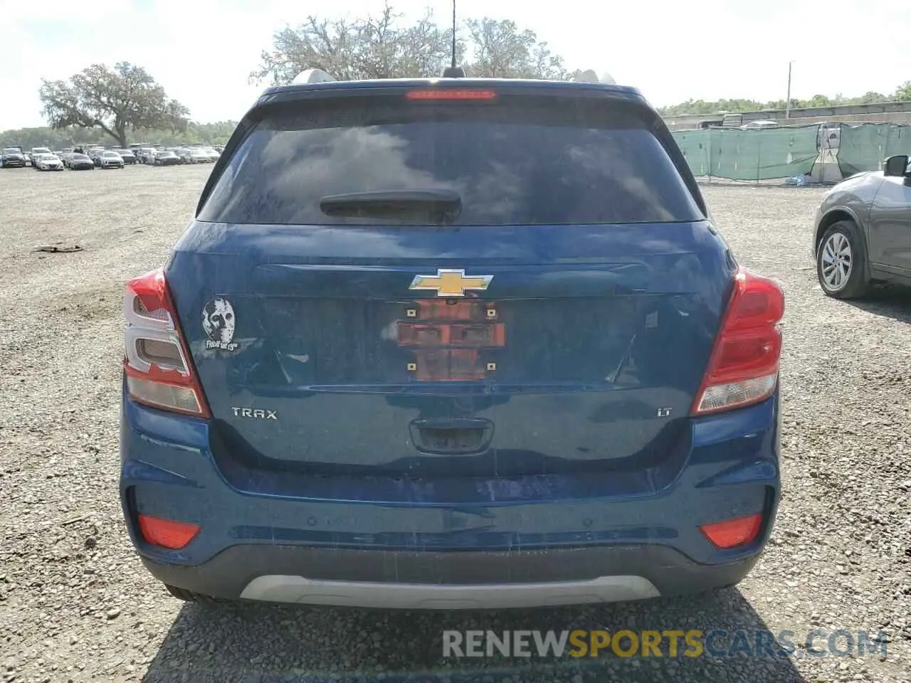 6 Photograph of a damaged car 3GNCJLSB7LL319128 CHEVROLET TRAX 2020