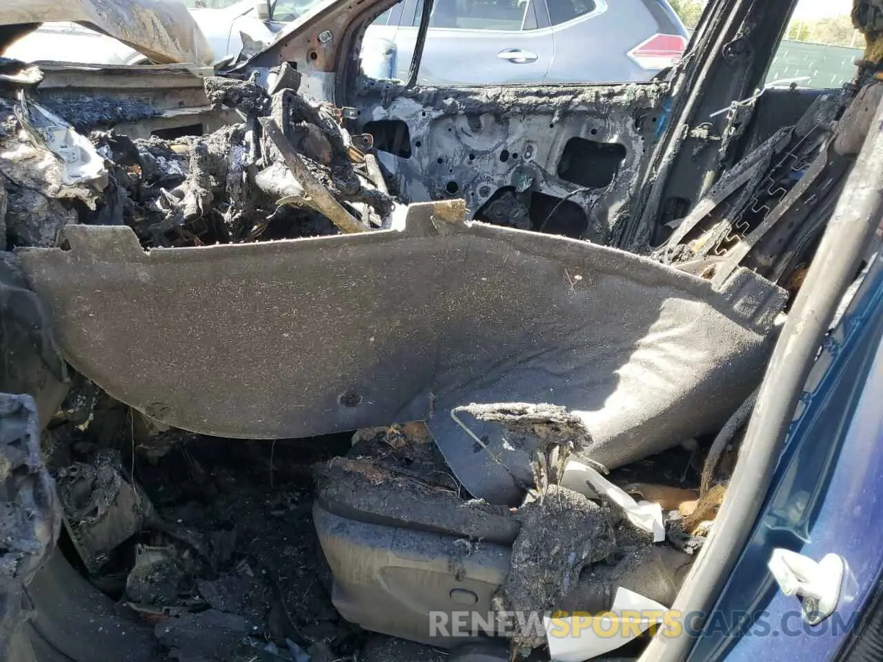 7 Photograph of a damaged car 3GNCJLSB7LL319128 CHEVROLET TRAX 2020