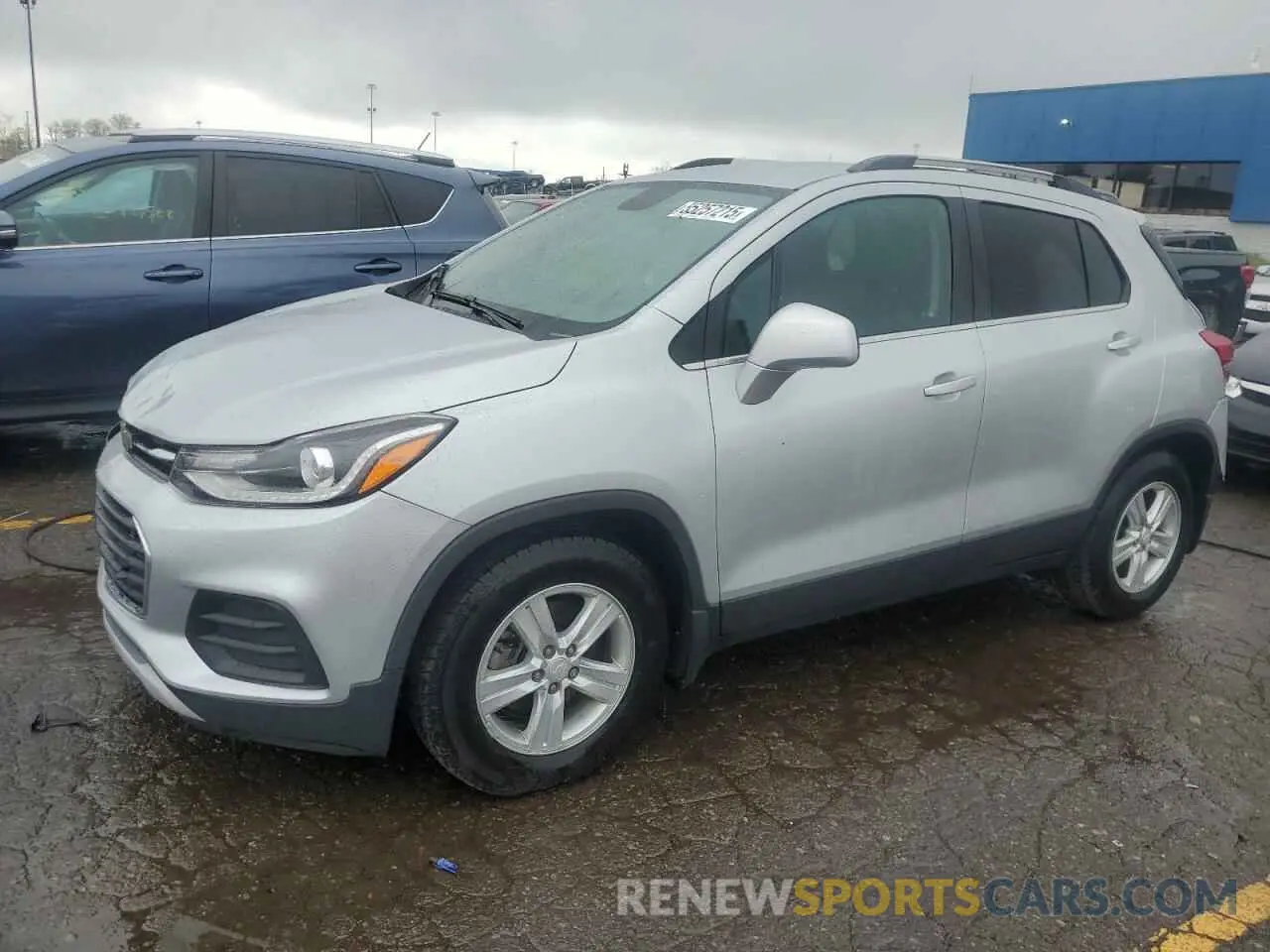1 Photograph of a damaged car 3GNCJLSB8LL138362 CHEVROLET TRAX 2020