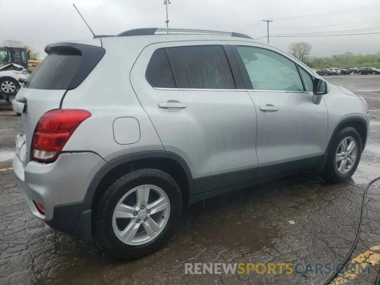 3 Photograph of a damaged car 3GNCJLSB8LL138362 CHEVROLET TRAX 2020