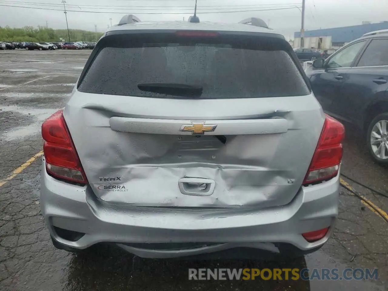 6 Photograph of a damaged car 3GNCJLSB8LL138362 CHEVROLET TRAX 2020