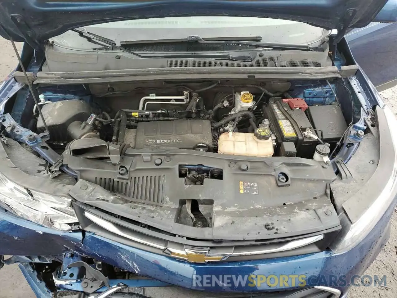 11 Photograph of a damaged car 3GNCJLSB8LL151290 CHEVROLET TRAX 2020