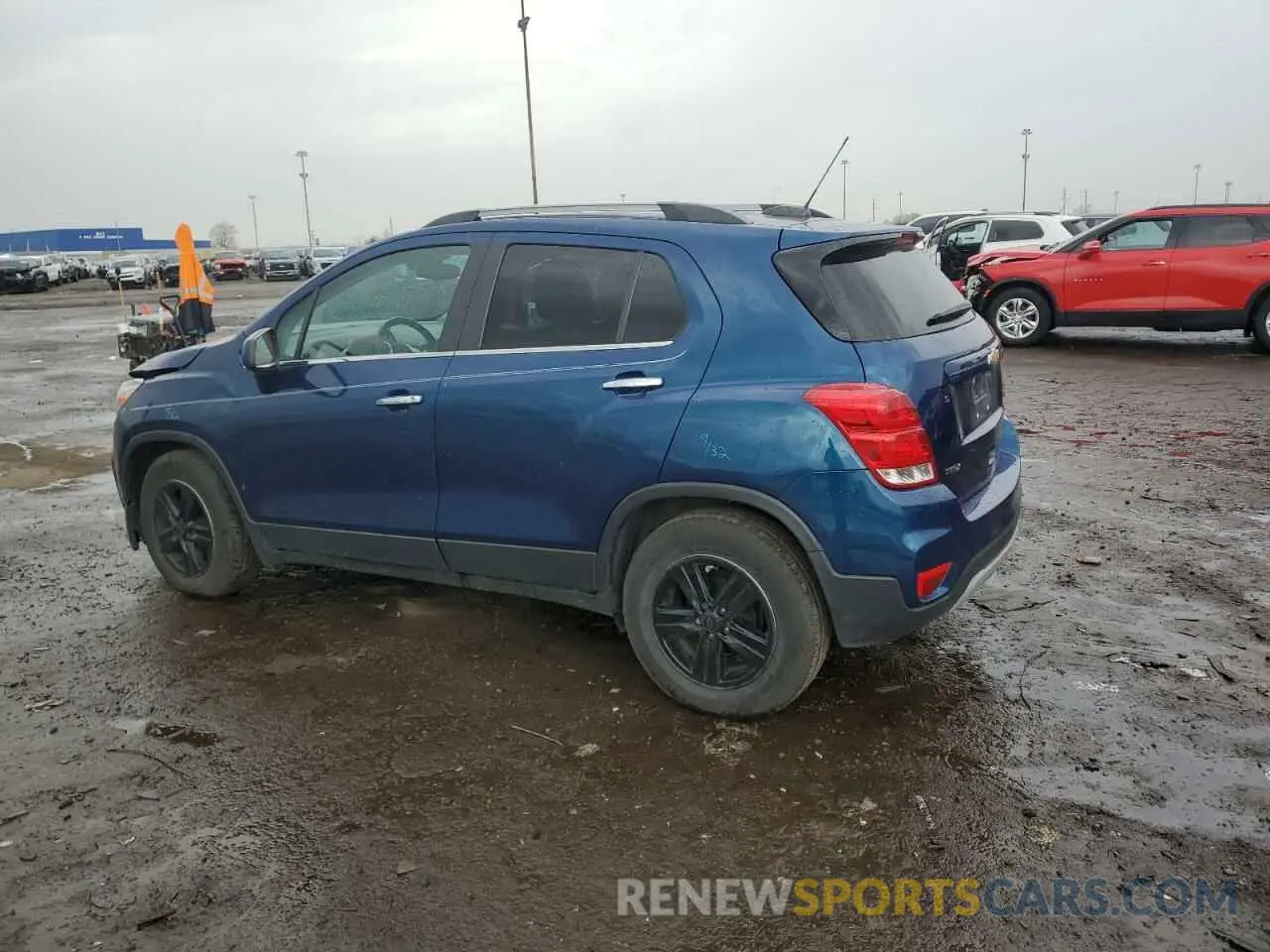 2 Photograph of a damaged car 3GNCJLSB8LL151290 CHEVROLET TRAX 2020