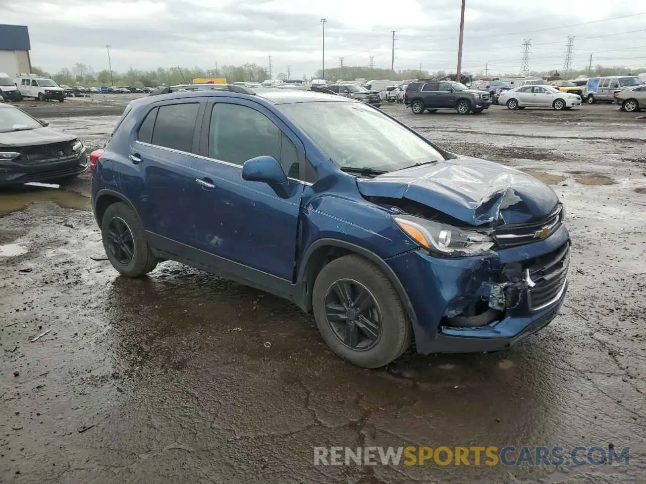 4 Photograph of a damaged car 3GNCJLSB8LL151290 CHEVROLET TRAX 2020