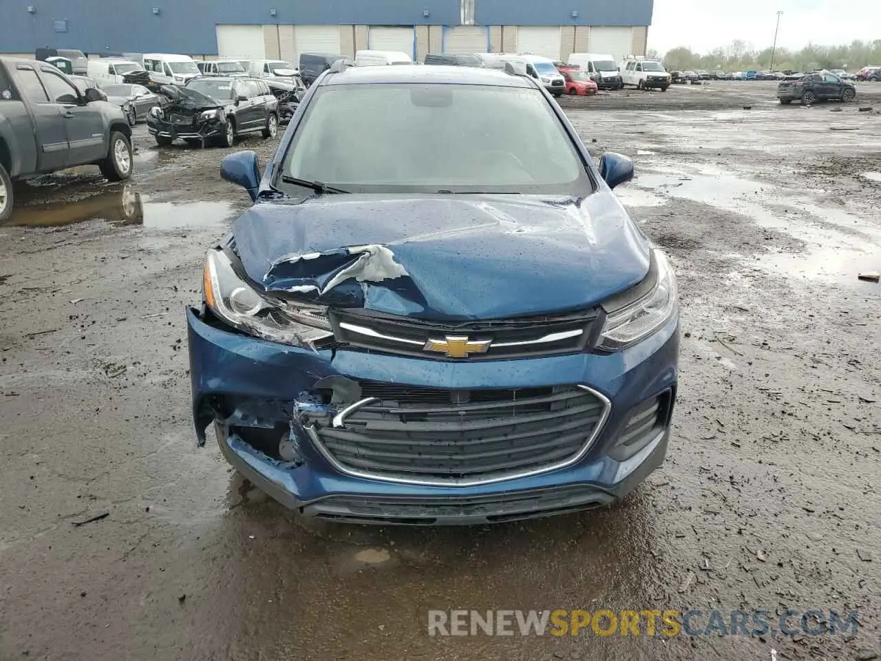 5 Photograph of a damaged car 3GNCJLSB8LL151290 CHEVROLET TRAX 2020