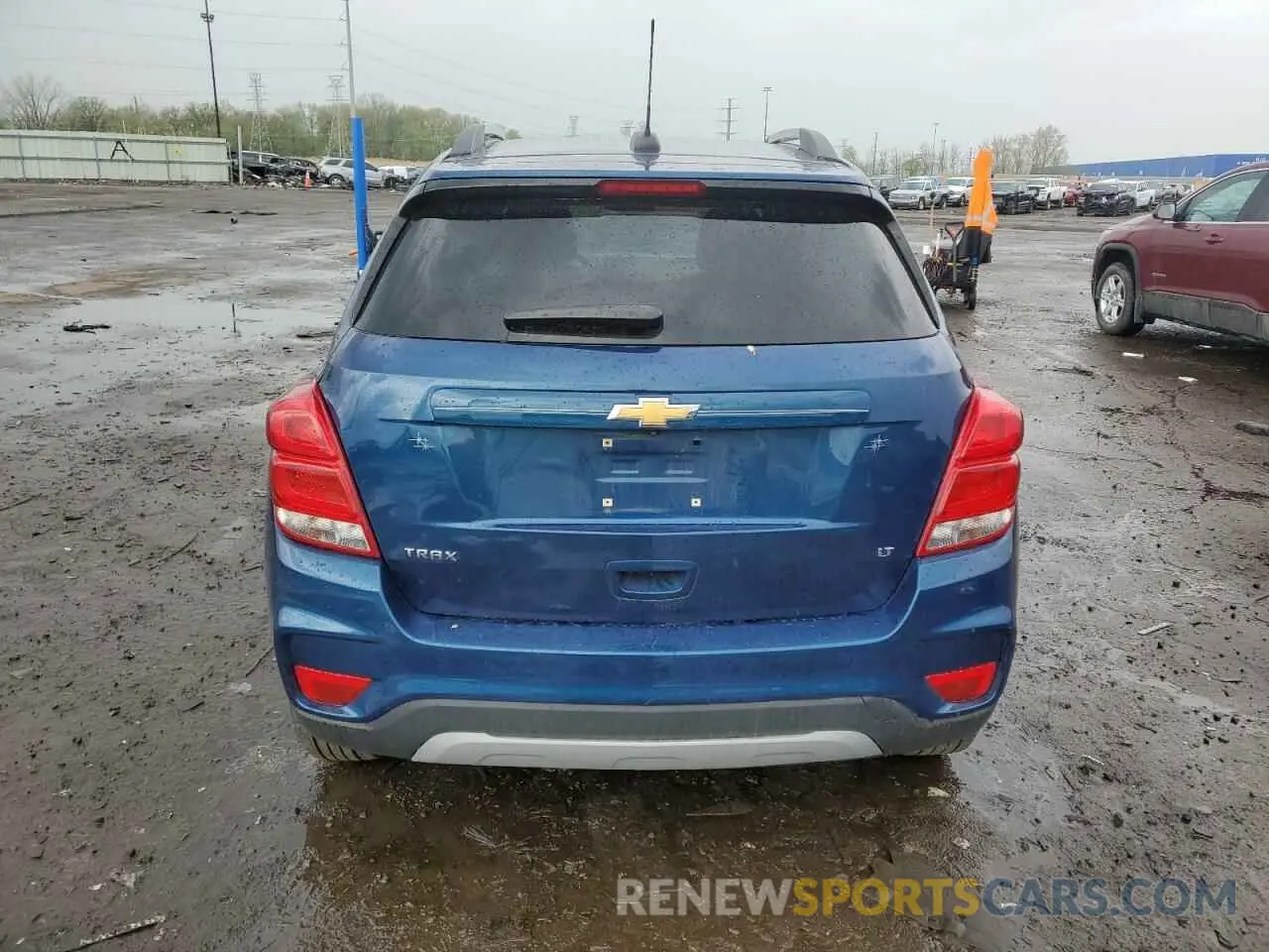 6 Photograph of a damaged car 3GNCJLSB8LL151290 CHEVROLET TRAX 2020