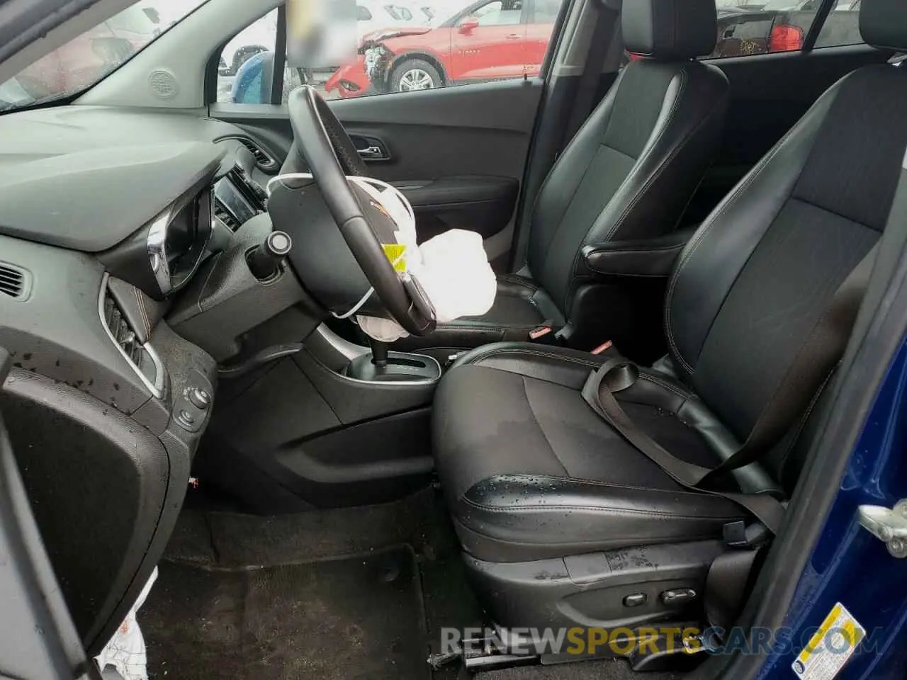 7 Photograph of a damaged car 3GNCJLSB8LL151290 CHEVROLET TRAX 2020