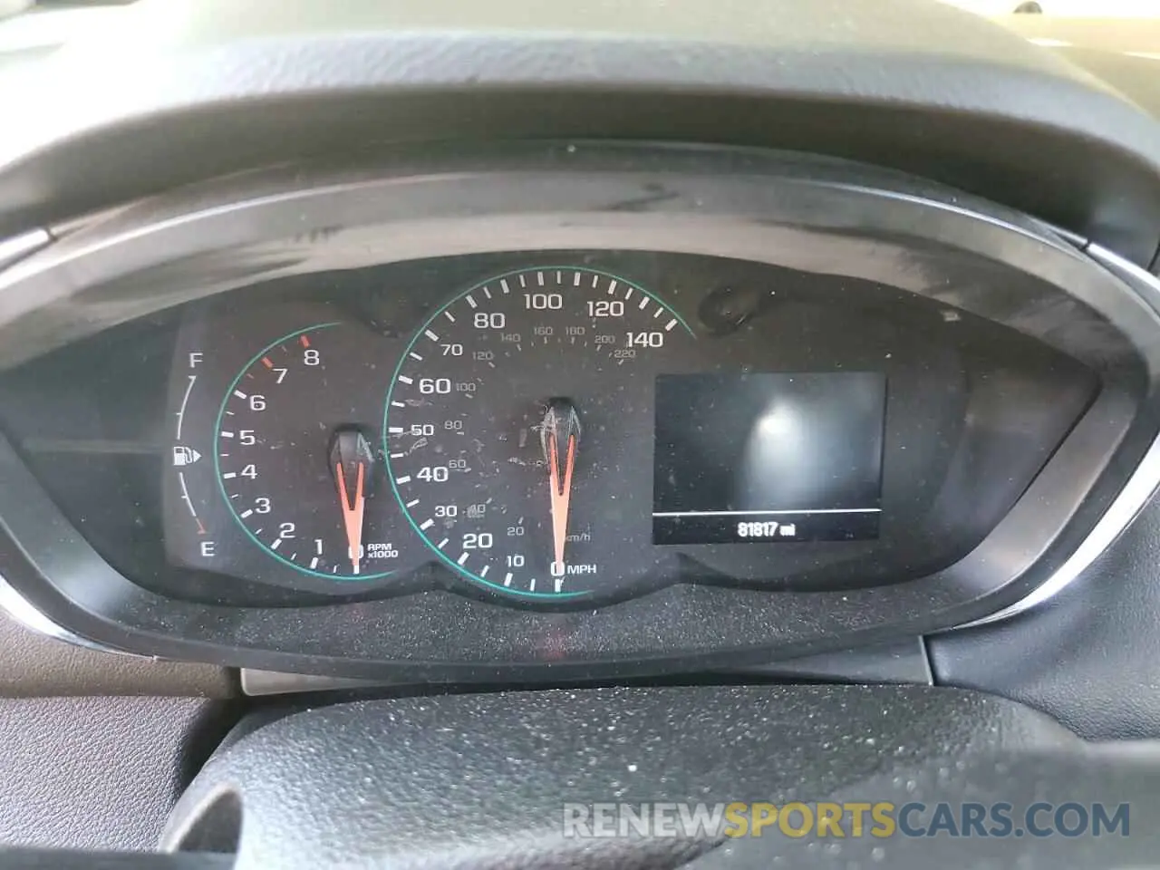 9 Photograph of a damaged car 3GNCJLSB8LL201654 CHEVROLET TRAX 2020