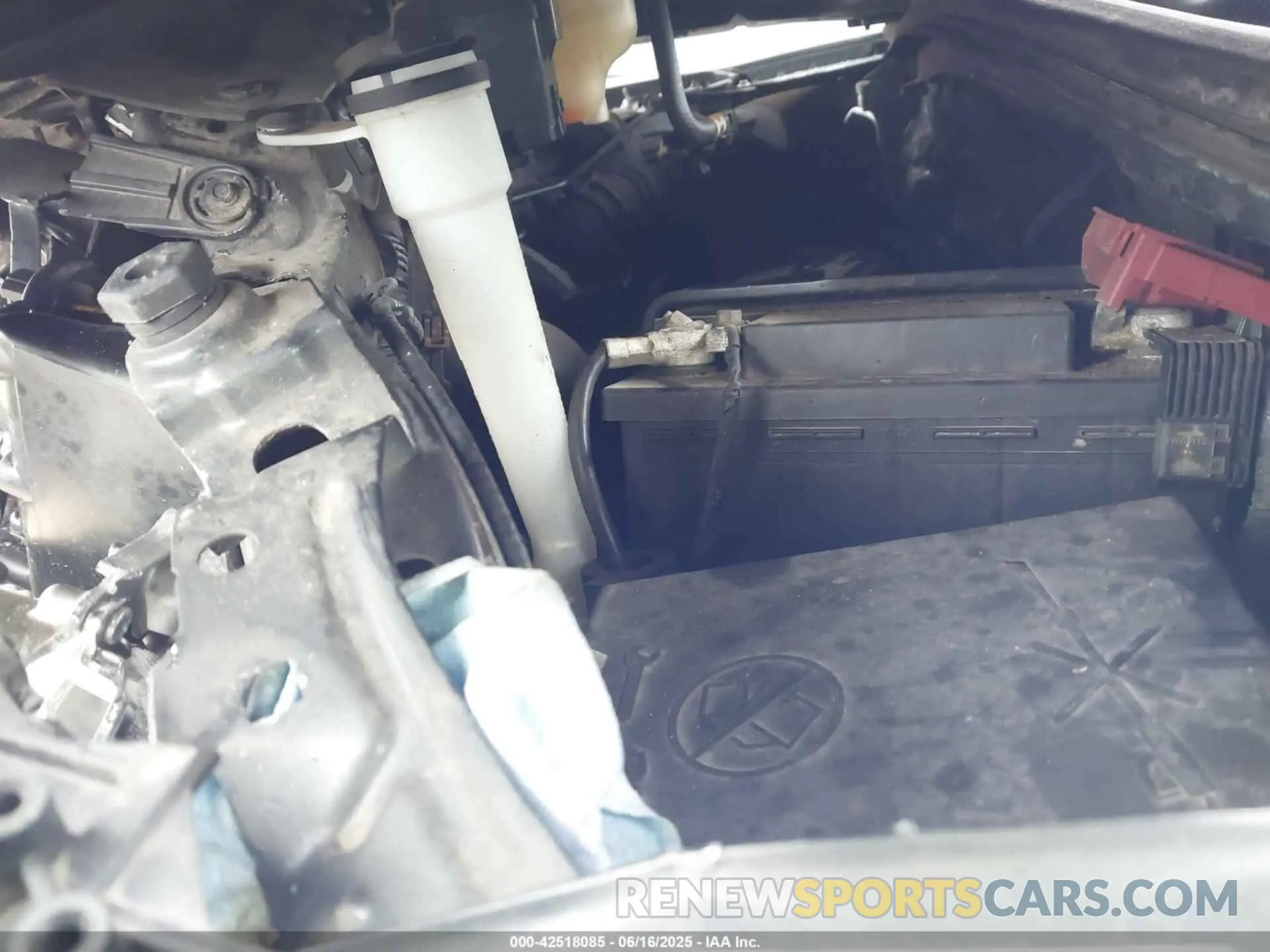 10 Photograph of a damaged car 3GNCJLSB8LL203193 CHEVROLET TRAX 2020