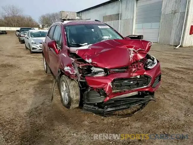 12 Photograph of a damaged car 3GNCJLSB8LL254659 CHEVROLET TRAX 2020