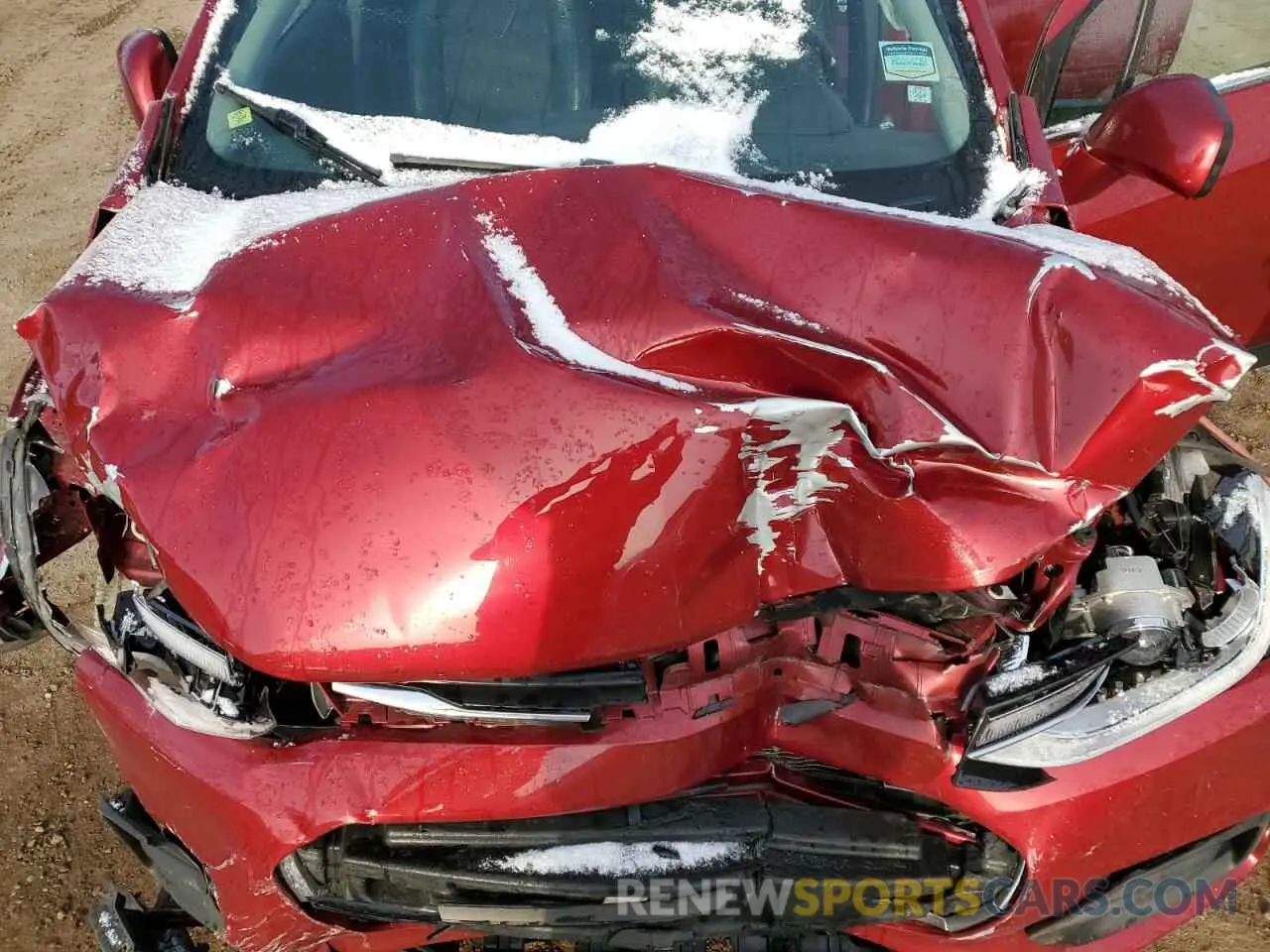 13 Photograph of a damaged car 3GNCJLSB8LL254659 CHEVROLET TRAX 2020