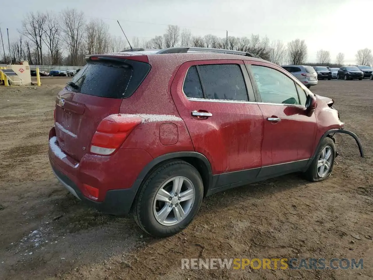 3 Photograph of a damaged car 3GNCJLSB8LL254659 CHEVROLET TRAX 2020