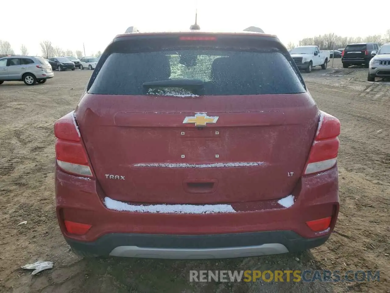 6 Photograph of a damaged car 3GNCJLSB8LL254659 CHEVROLET TRAX 2020