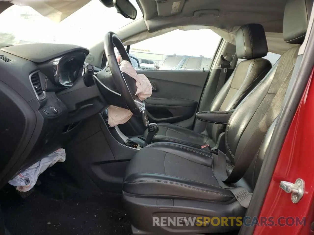 7 Photograph of a damaged car 3GNCJLSB8LL254659 CHEVROLET TRAX 2020