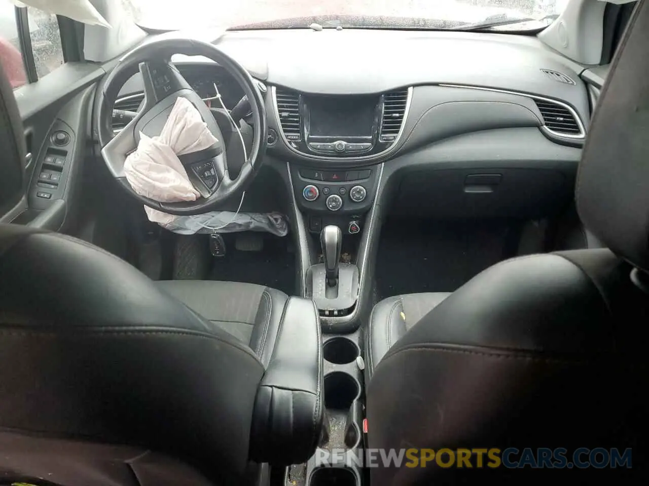 8 Photograph of a damaged car 3GNCJLSB8LL254659 CHEVROLET TRAX 2020