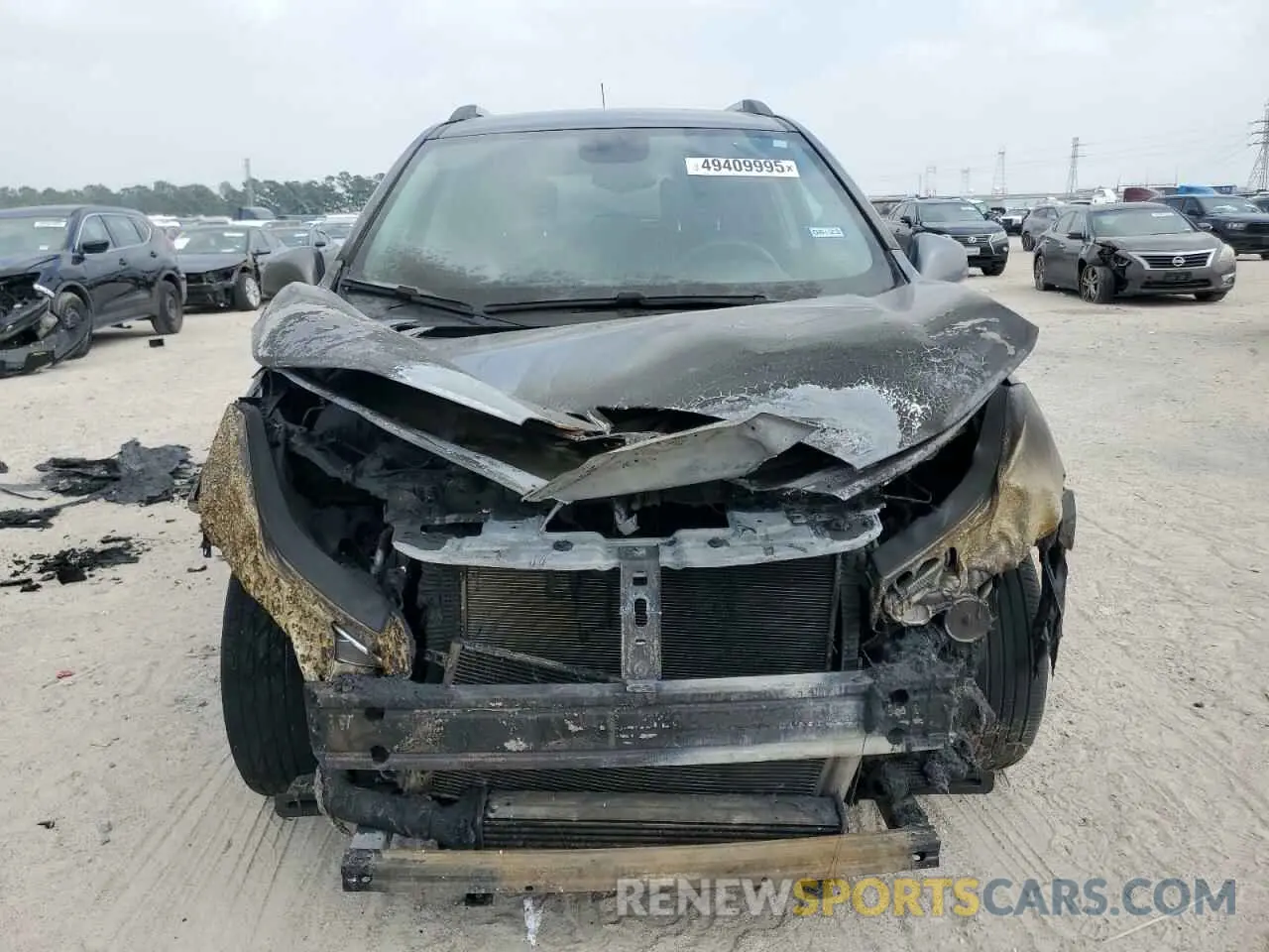 5 Photograph of a damaged car 3GNCJLSB8LL261658 CHEVROLET TRAX 2020
