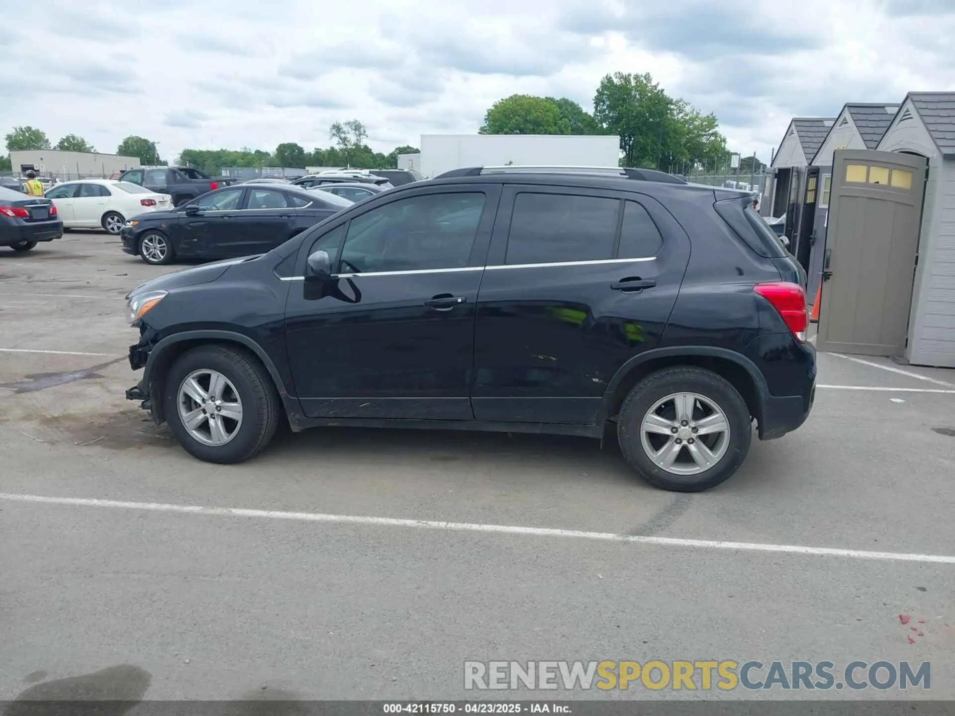 14 Photograph of a damaged car 3GNCJLSB8LL333975 CHEVROLET TRAX 2020