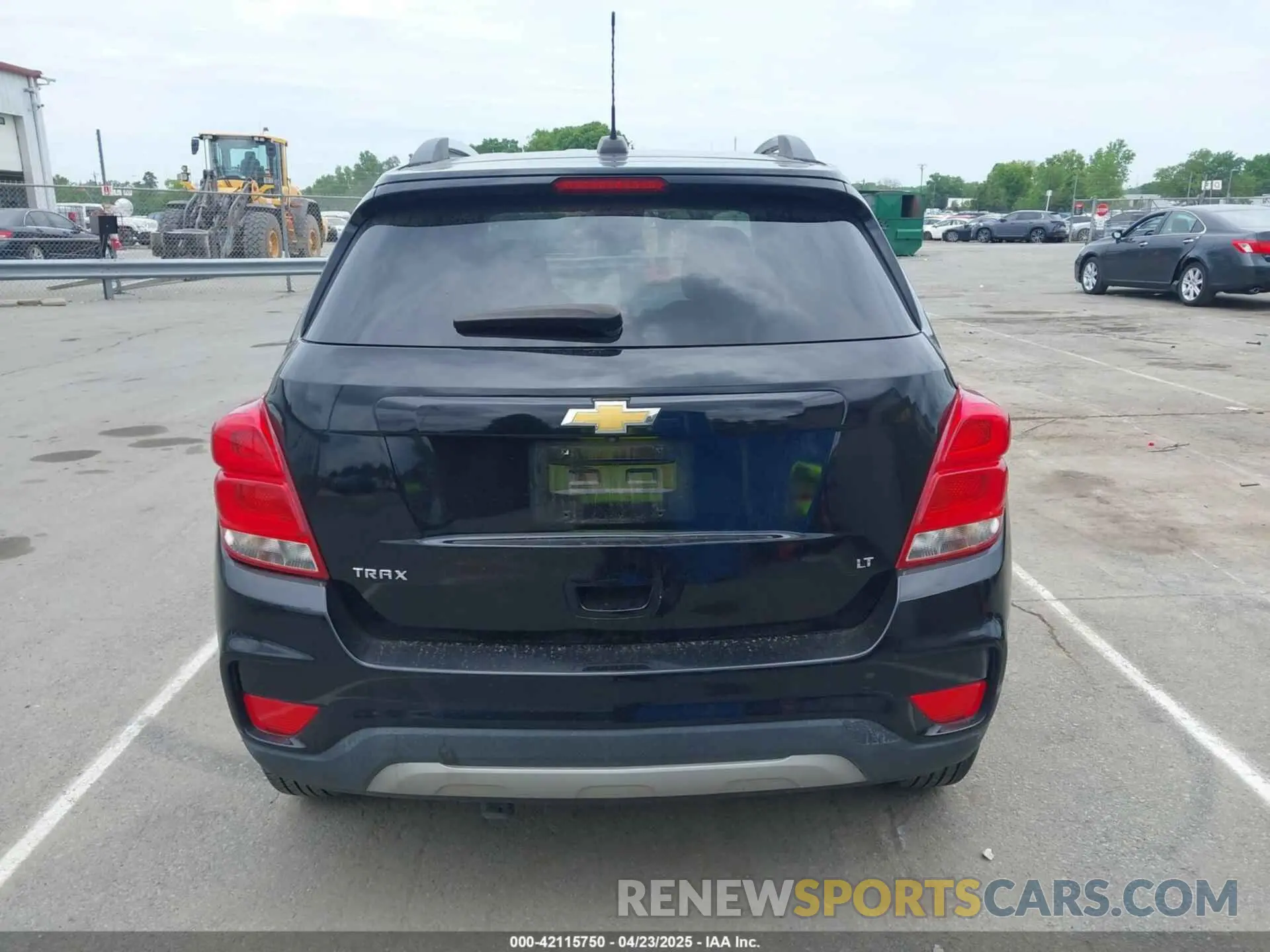 16 Photograph of a damaged car 3GNCJLSB8LL333975 CHEVROLET TRAX 2020