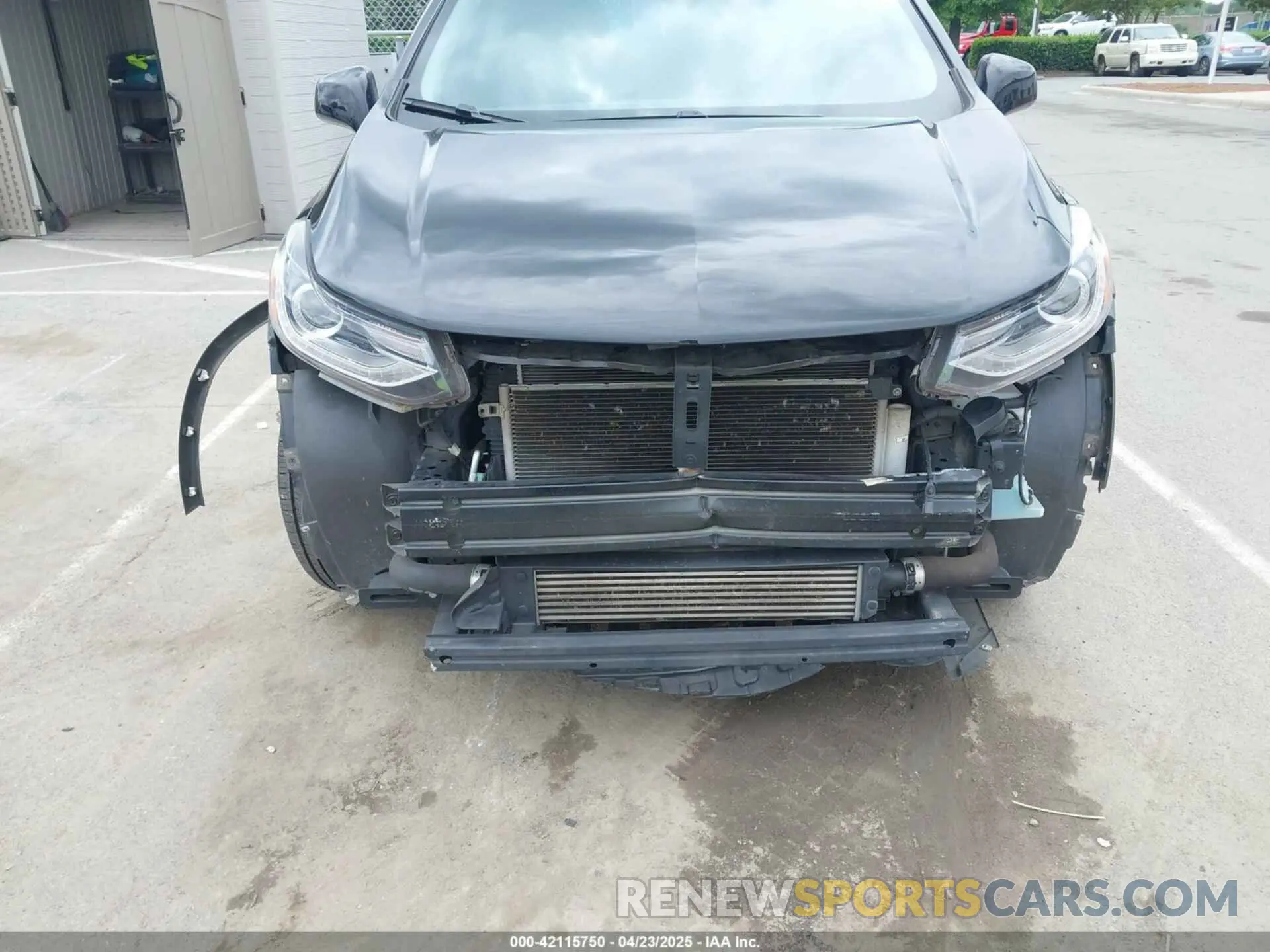 6 Photograph of a damaged car 3GNCJLSB8LL333975 CHEVROLET TRAX 2020
