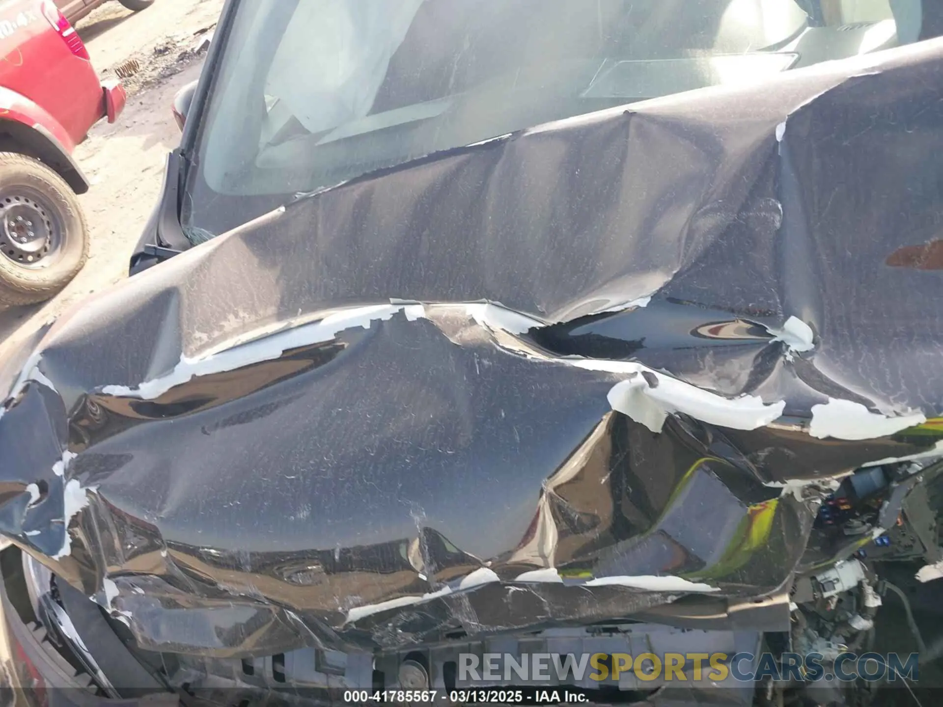 10 Photograph of a damaged car 3GNCJLSB9LL166462 CHEVROLET TRAX 2020